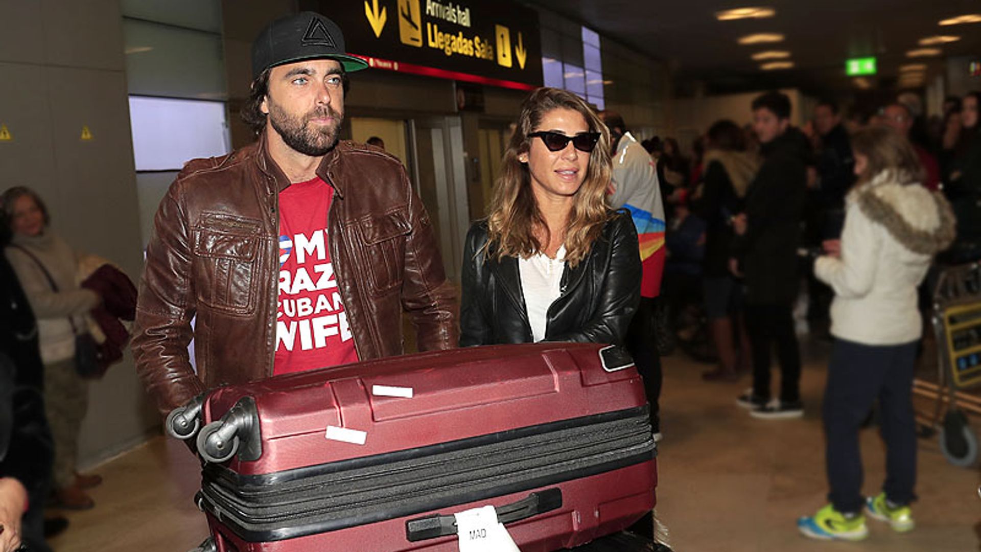 Elena Tablada y Javier Ungría, vuelta a casa después de su 'sí, quiero' caribeño