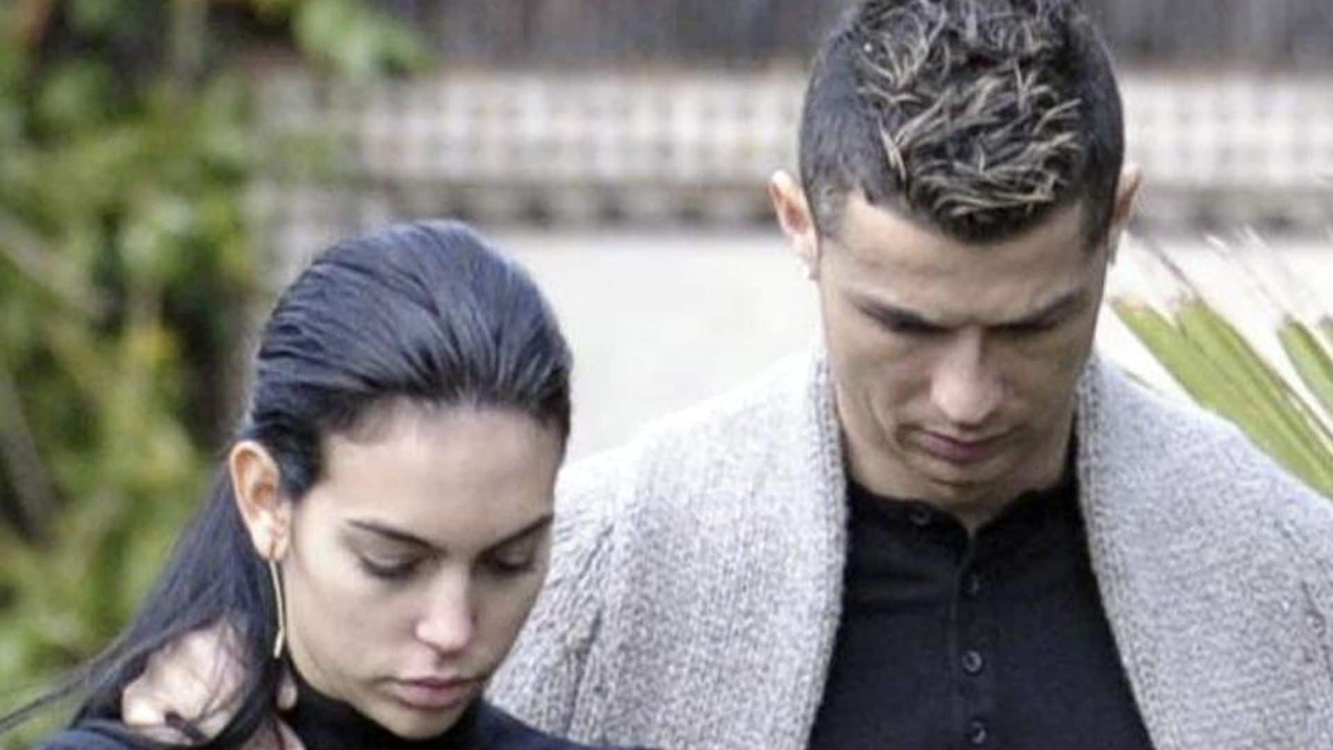 Cristiano Ronaldo y Georgina Rodríguez anuncian la pérdida de uno de sus mellizos
