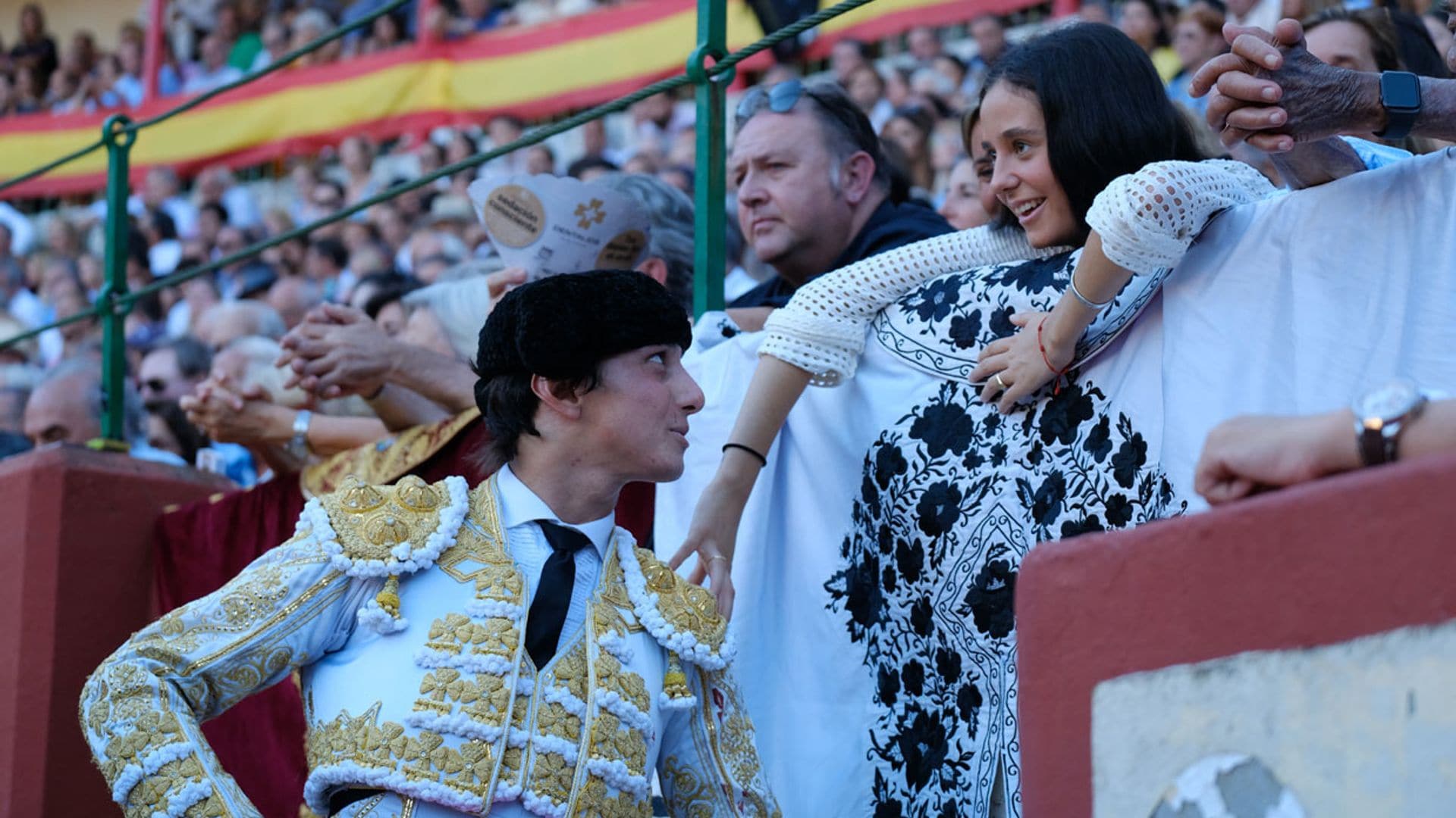 El torero Roca Rey habla por primera vez de Victoria Federica