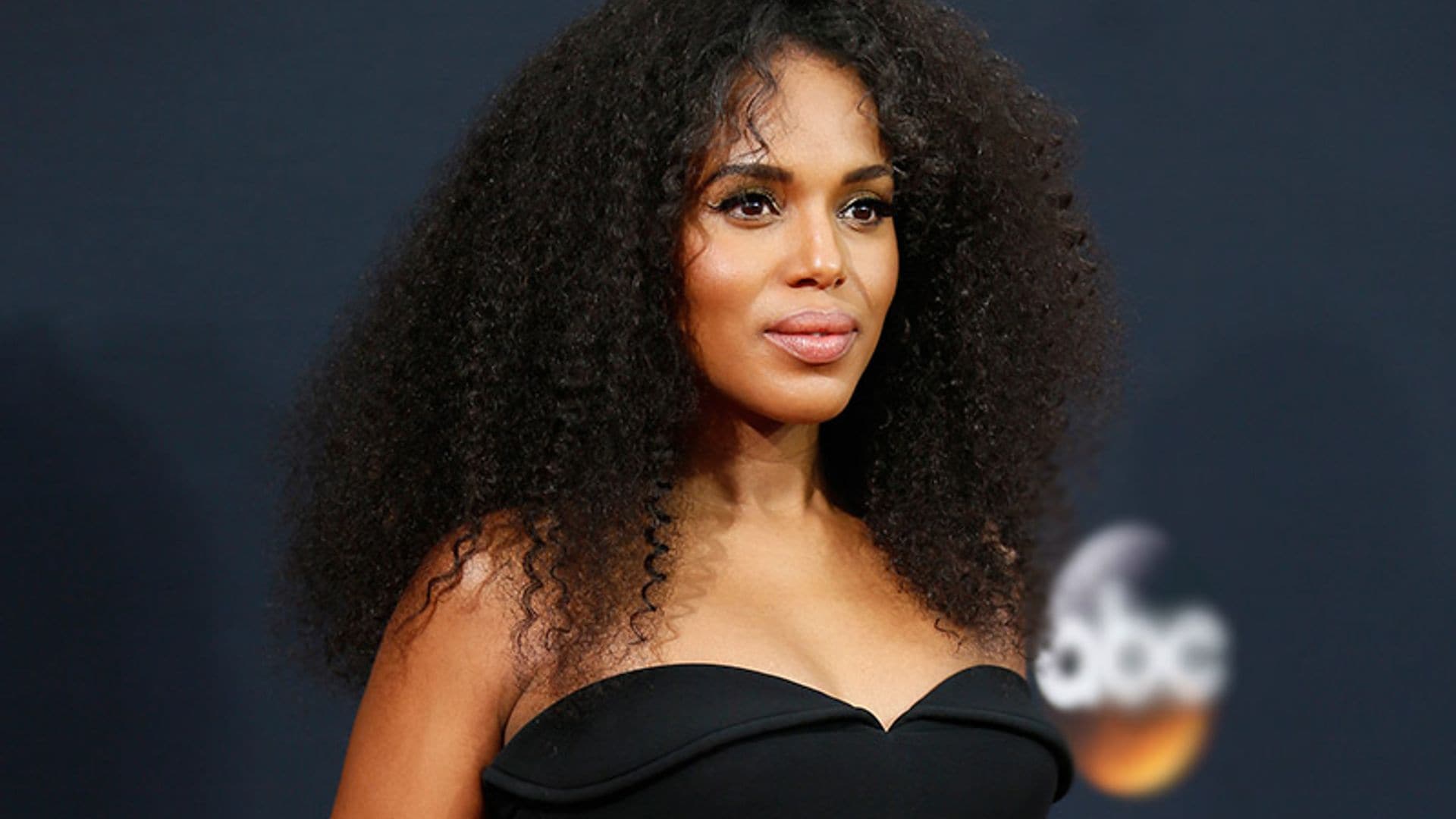 Kerry Washington: “Prefiero que mis hijos me vean al natural”