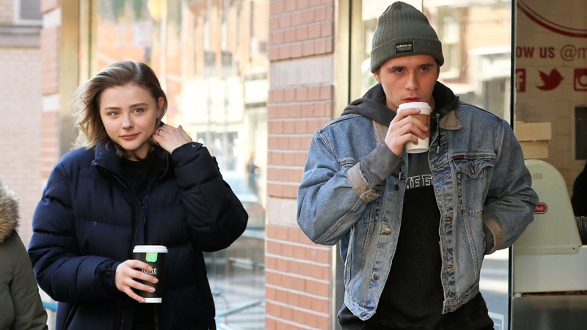 Los anillos de Brooklyn Beckham y Chloë Moretz y otras formas 2.0 de decir te quiero