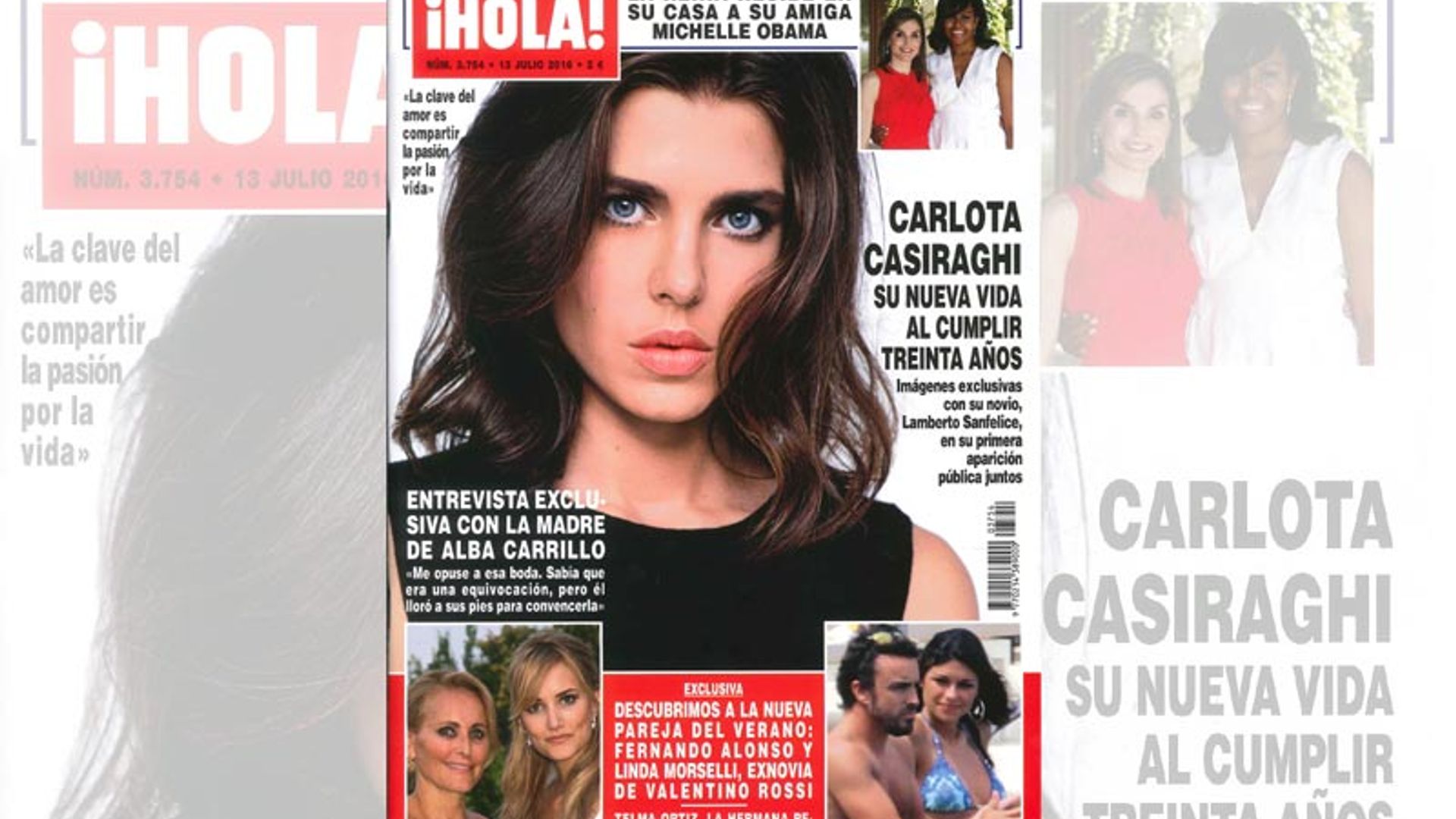 Las imágenes de la primera aparición pública de Carlota Casiraghi junto a su  novio Lamberto Sanfelice