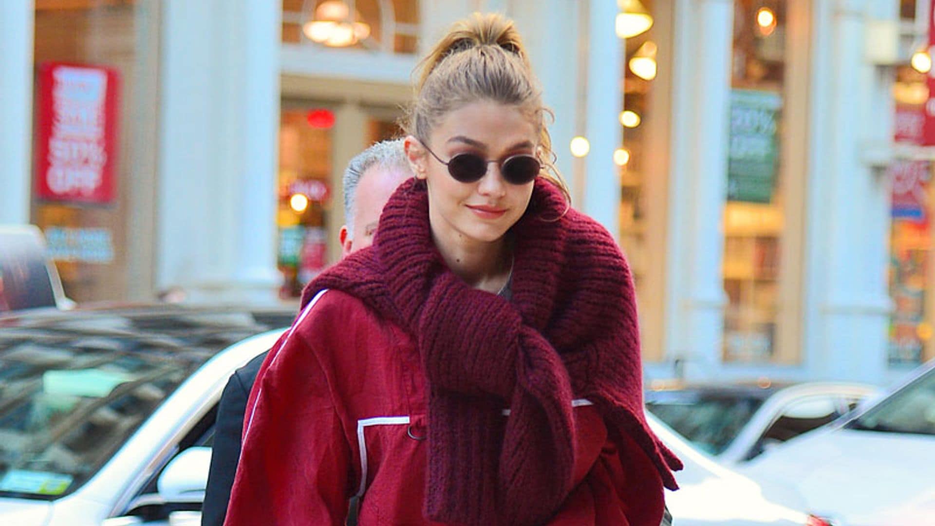 Gigi Hadid y la firma de zapatos futurista que está causando sensación