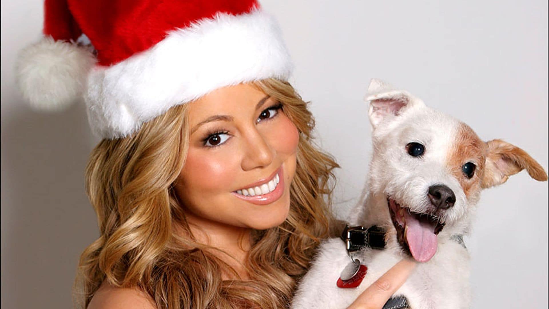 10 imágenes (de ayer y hoy) que demuestran que Mariah Carey es la reina de la Navidad