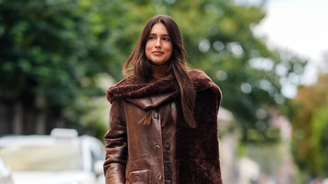 Belén Hostalet en el desfile de Alberta Ferretti P/V 2025 Milán Fashion Week