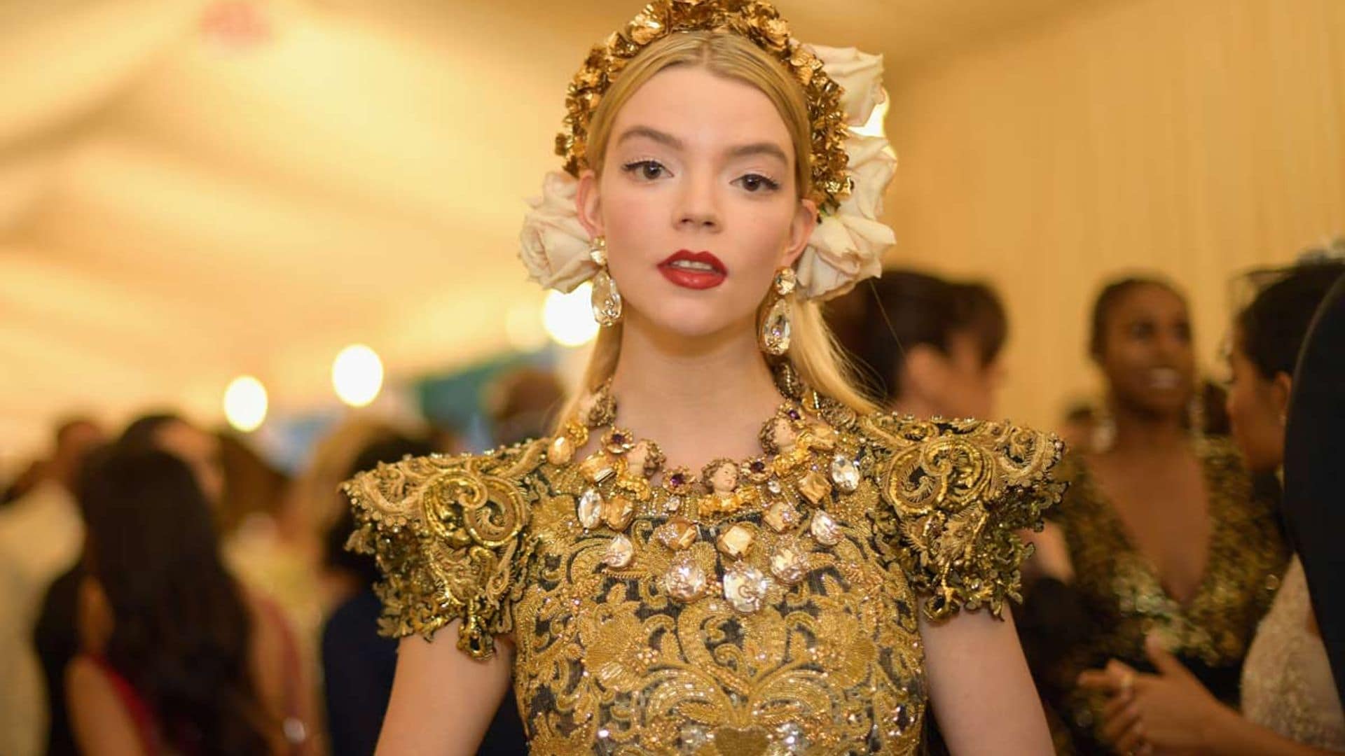 Actriz, cantante y ahora... modelo: Anya Taylor-Joy se embarca en una nueva aventura