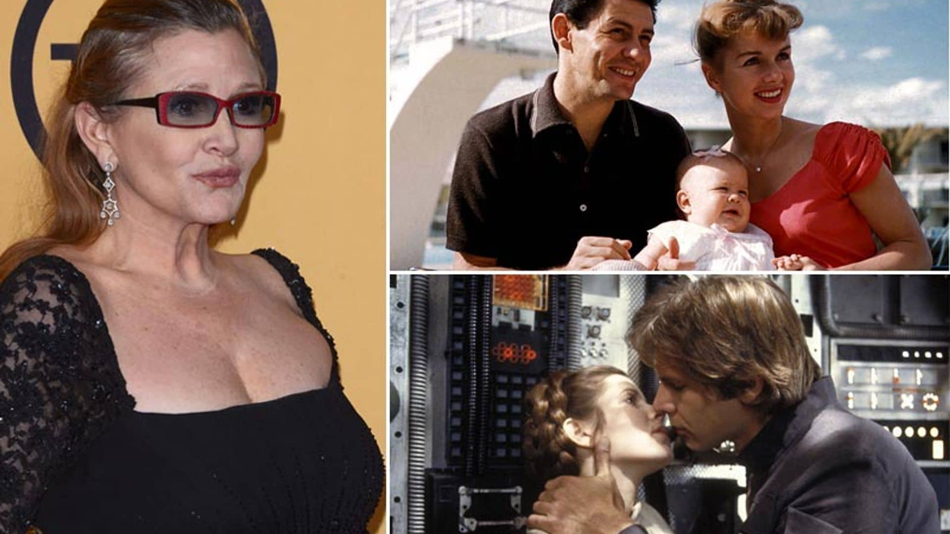 Su familia, sus amores, su humor más irreverente... Todo lo que no sabías de Carrie Fisher