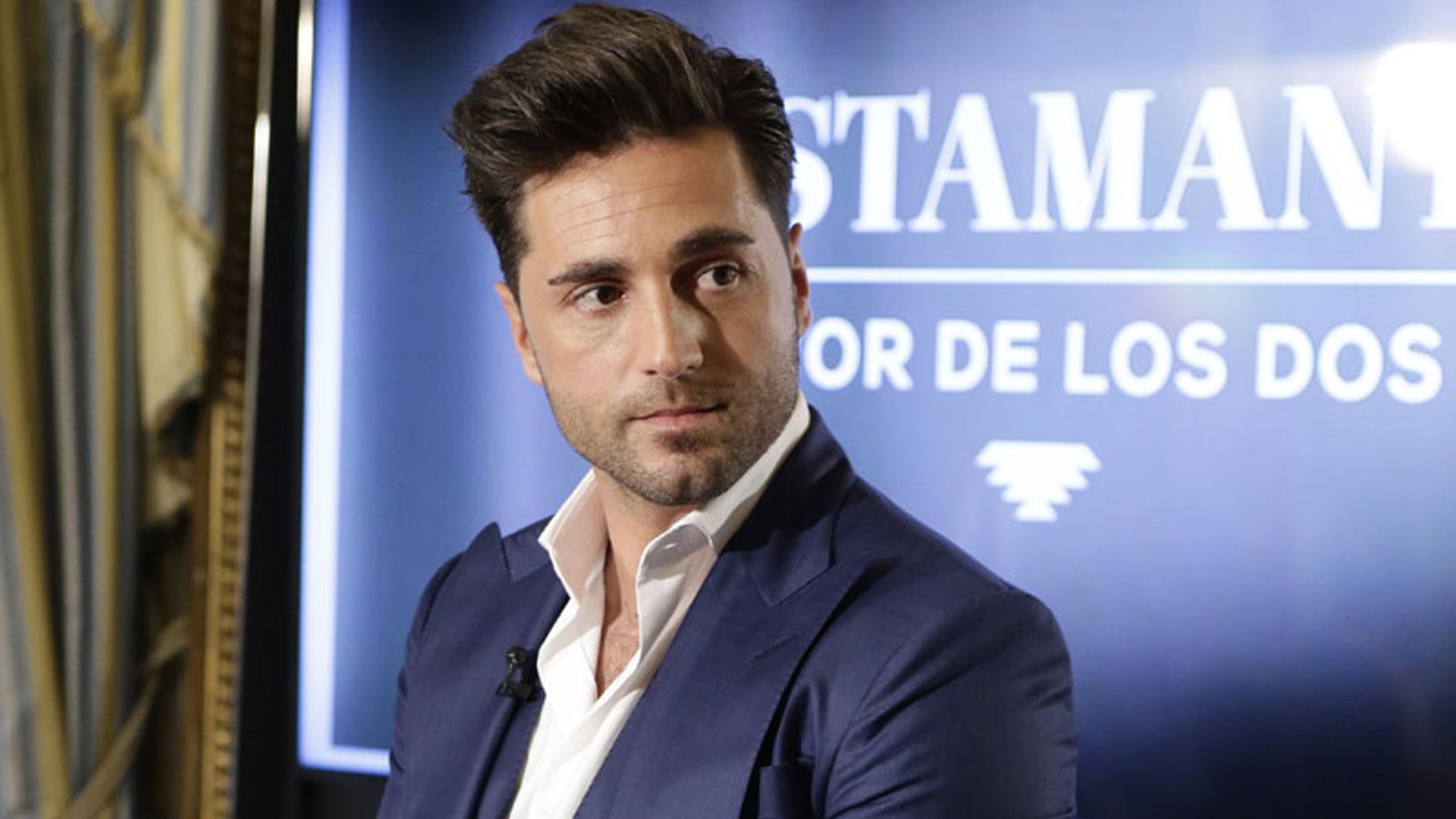 David Bustamante fiel a su rutina familiar a pesar de la mudanza