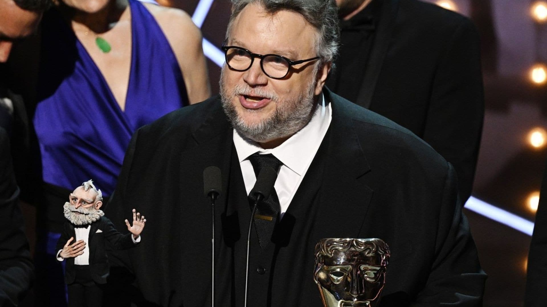 Guillermo del Toro triunfa en los BAFTA con su versión animada de Pinocho