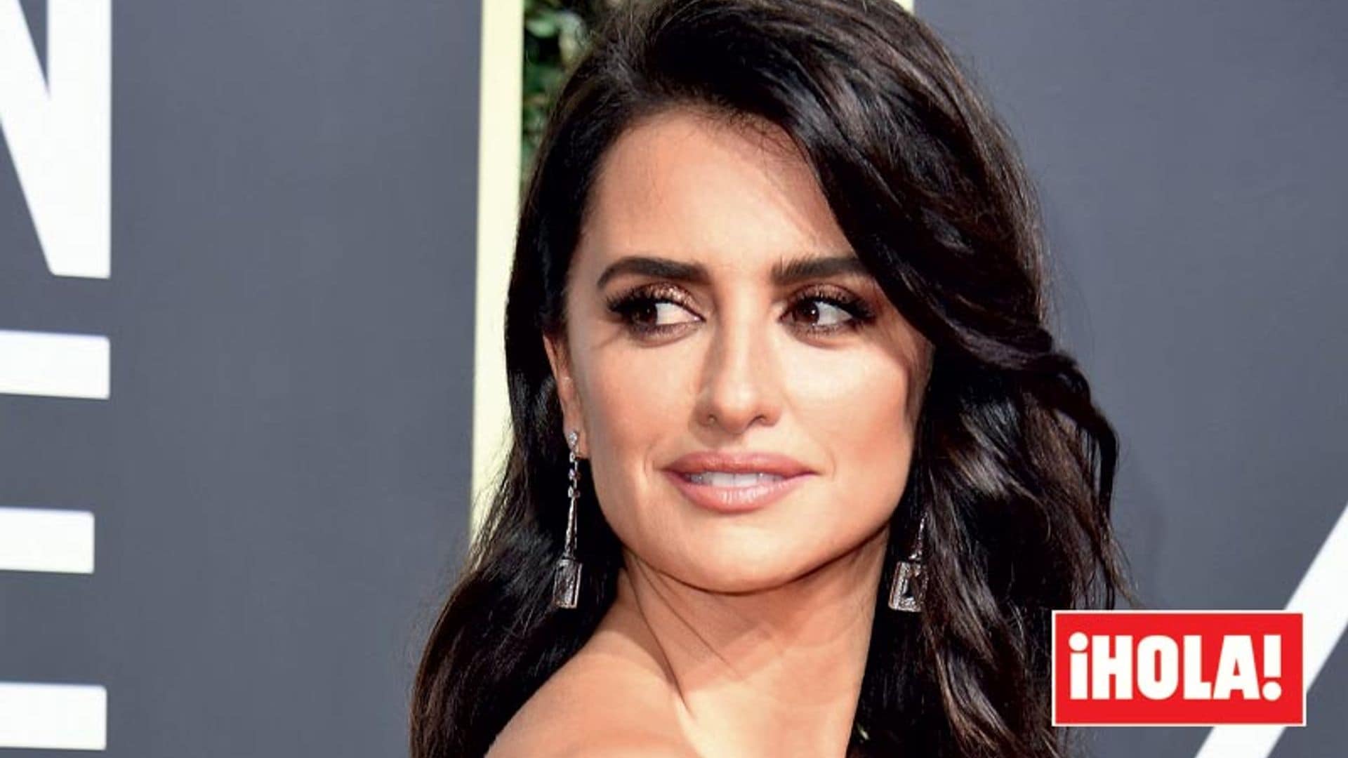 En ¡HOLA!, el estelar regreso de Penélope Cruz a los Globo de Oro en Hollywood