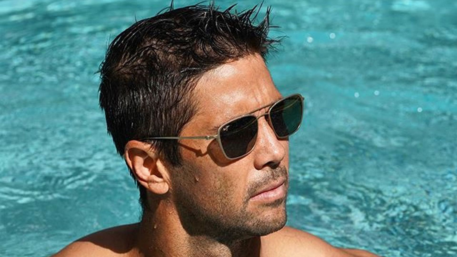 Fernando Verdasco tiene nuevo 'estilista', su hijo Miguel