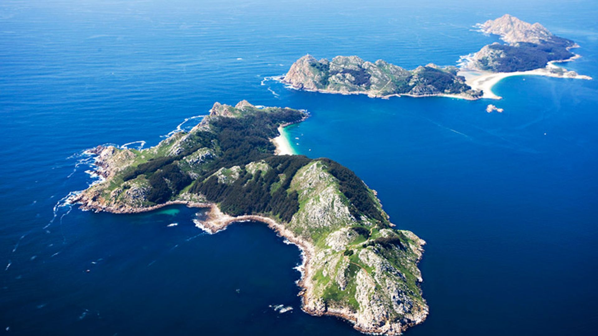 Rumbo a las Cíes, las islas de los dioses en las Rías Baixas