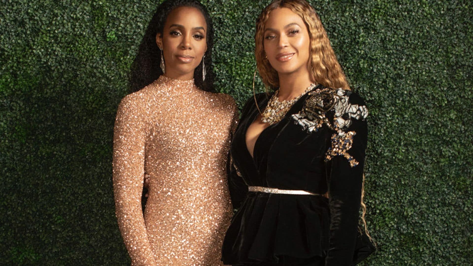 Trece años después de Destiny's Child, Beyoncé y Kelly Rowland siguen compartiendo estilo