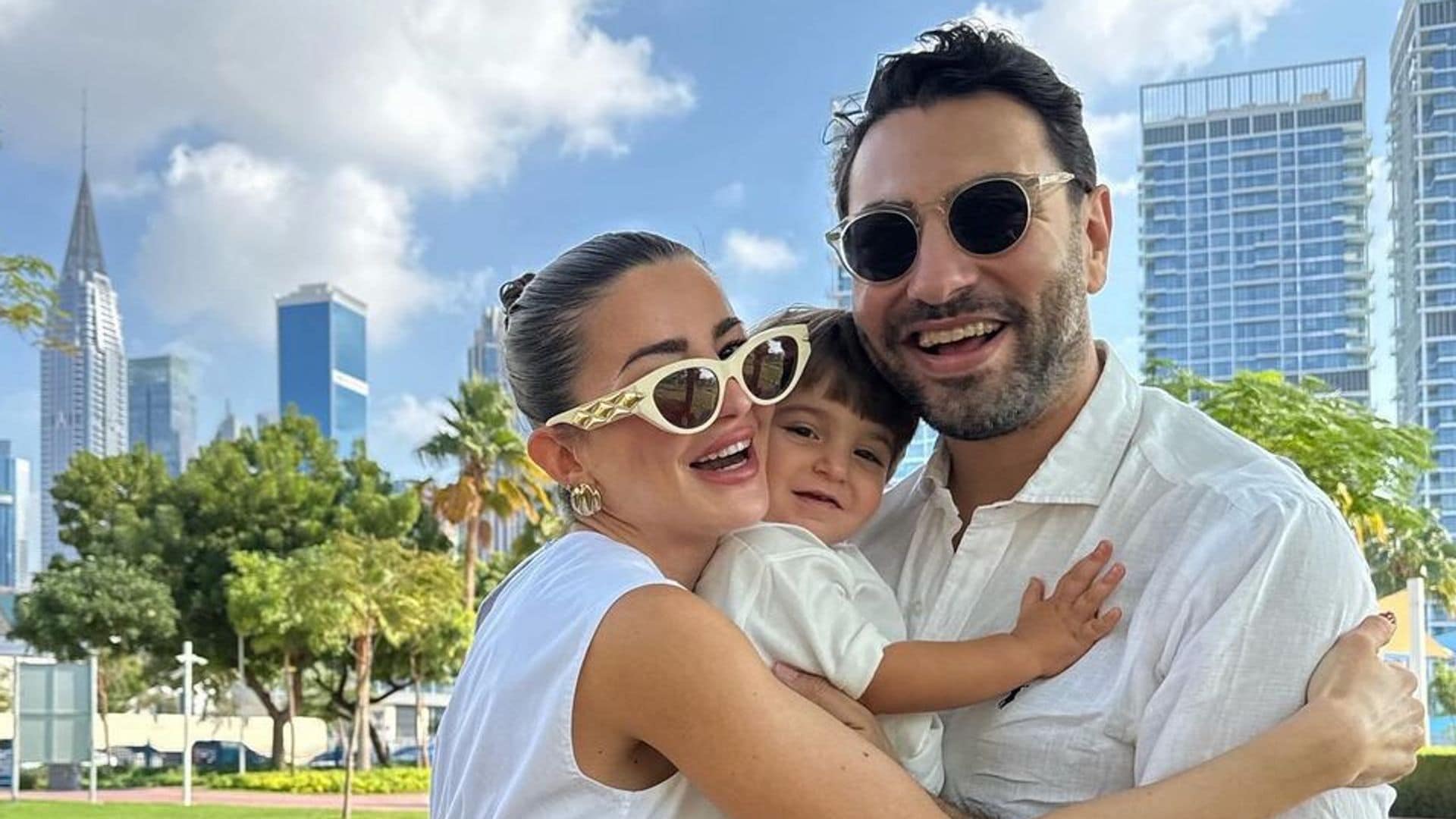 Así es la familia de Alexandra Pereira, Lovely Pepa, que está esperando su segundo hijo