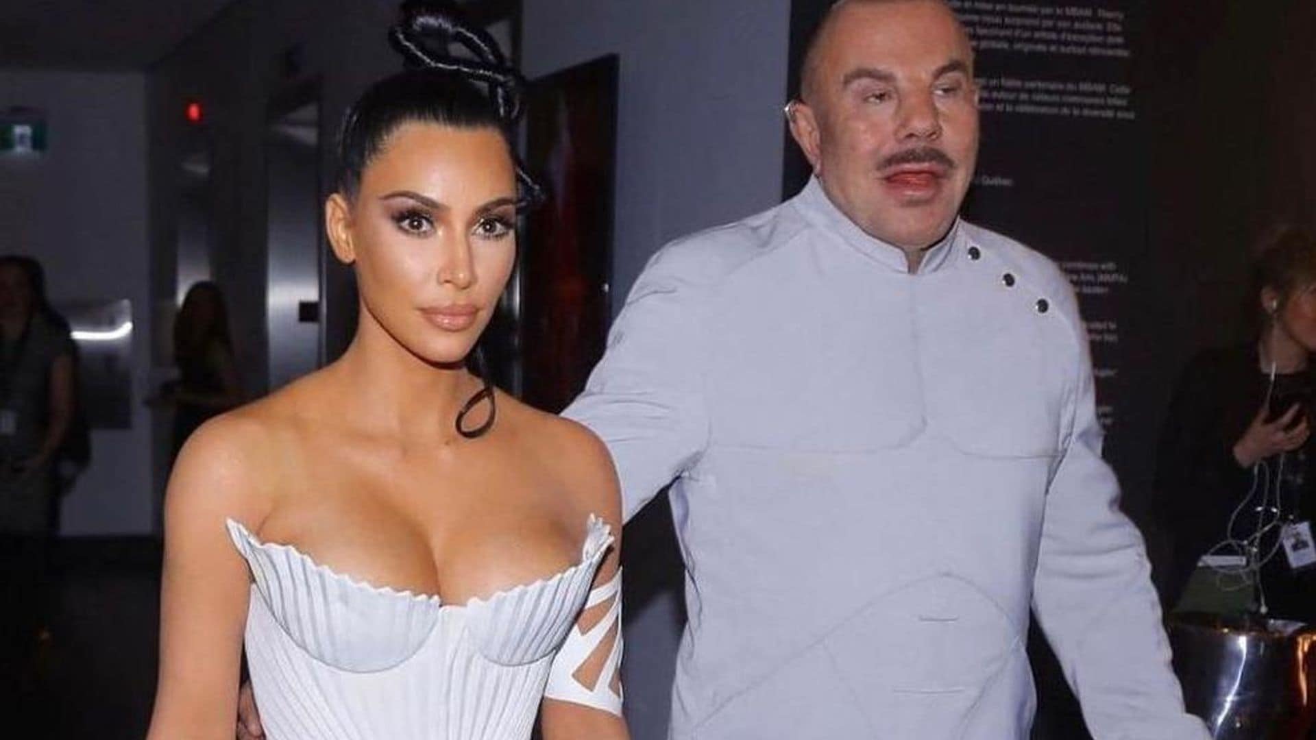 Kim Kardashian, de luto por la muerte de uno de sus diseñadores favoritos: ‘Mi corazón está roto’