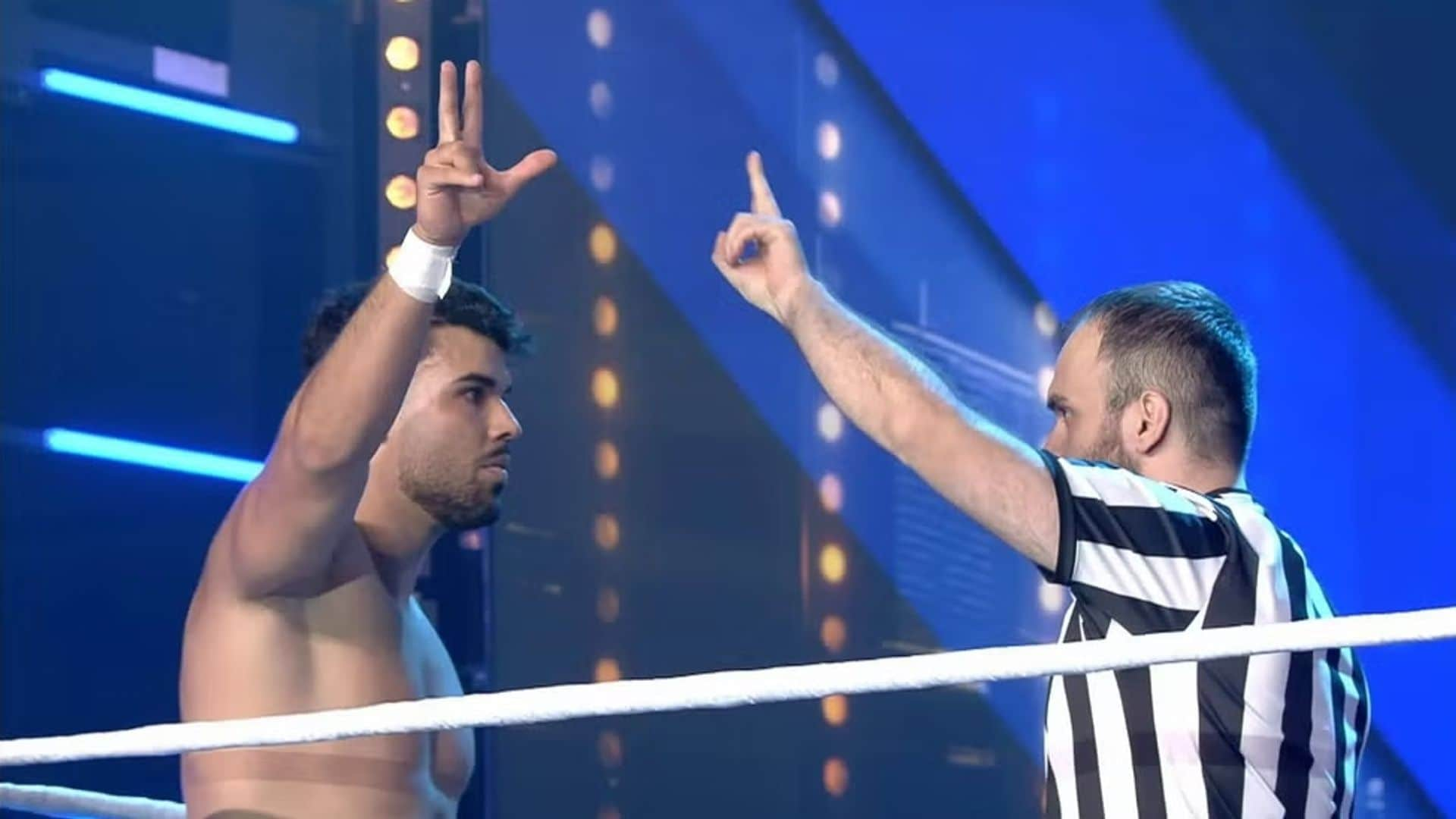 Un exconcursante de 'Gran Hermano' muestra su dominio de la lucha libre en 'Got Talent'