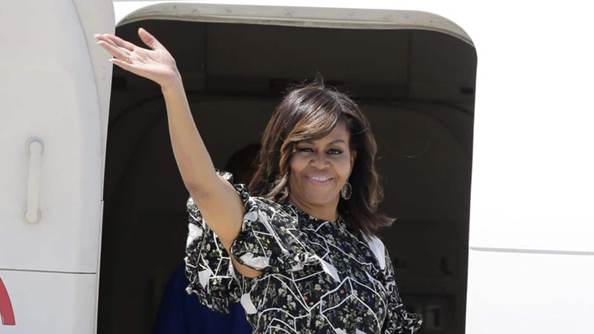 PRIMICIA: Michelle Obama se despide de Mallorca... pero regresará a España en otoño