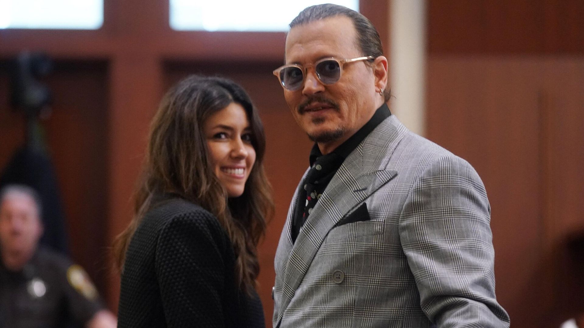 Johnny Depp y Camille Vasquez, el reencuentro más esperado lejos de los tribunales