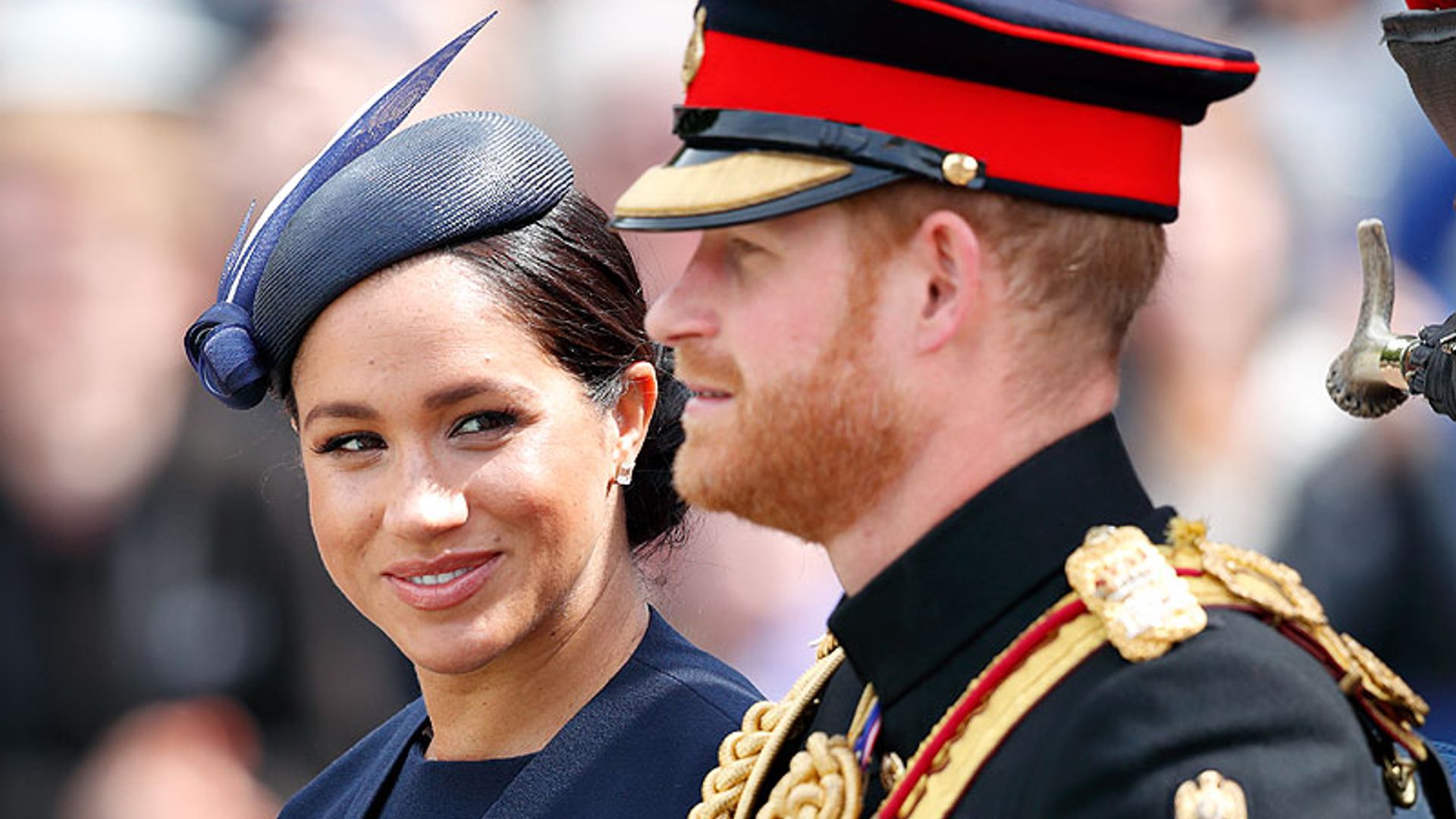 El regalo que el príncipe Harry entregó a Meghan en su primer aniversario