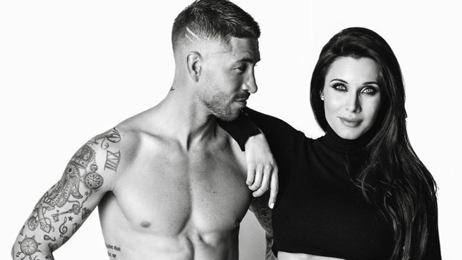 El espectacular posado de Pilar Rubio y Sergio Ramos, a punto de ser padres por tercera vez