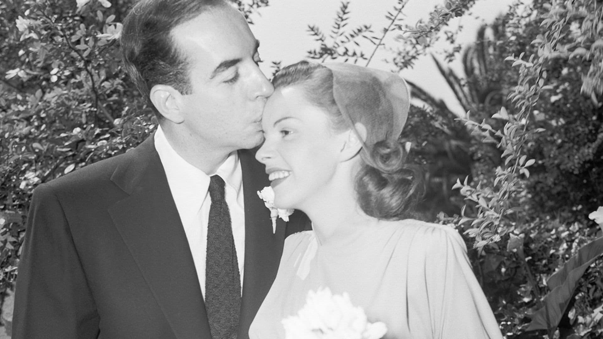 Ni una, ni dos, las 5 bodas de Judy Garland al más puro estilo Hollywood