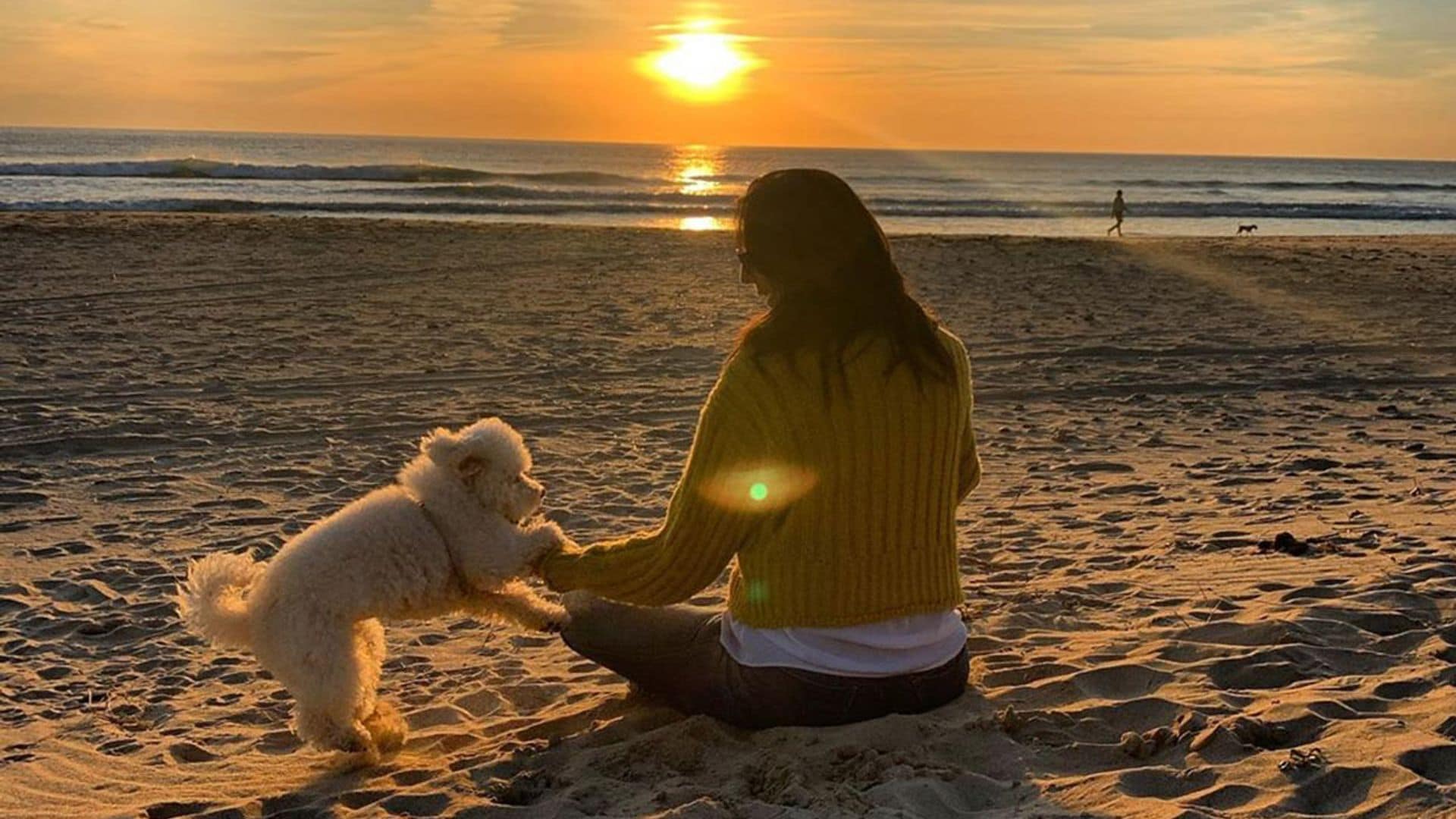 El emotivo brindis de Paz Padilla recordando a su marido en la playa donde se casaron