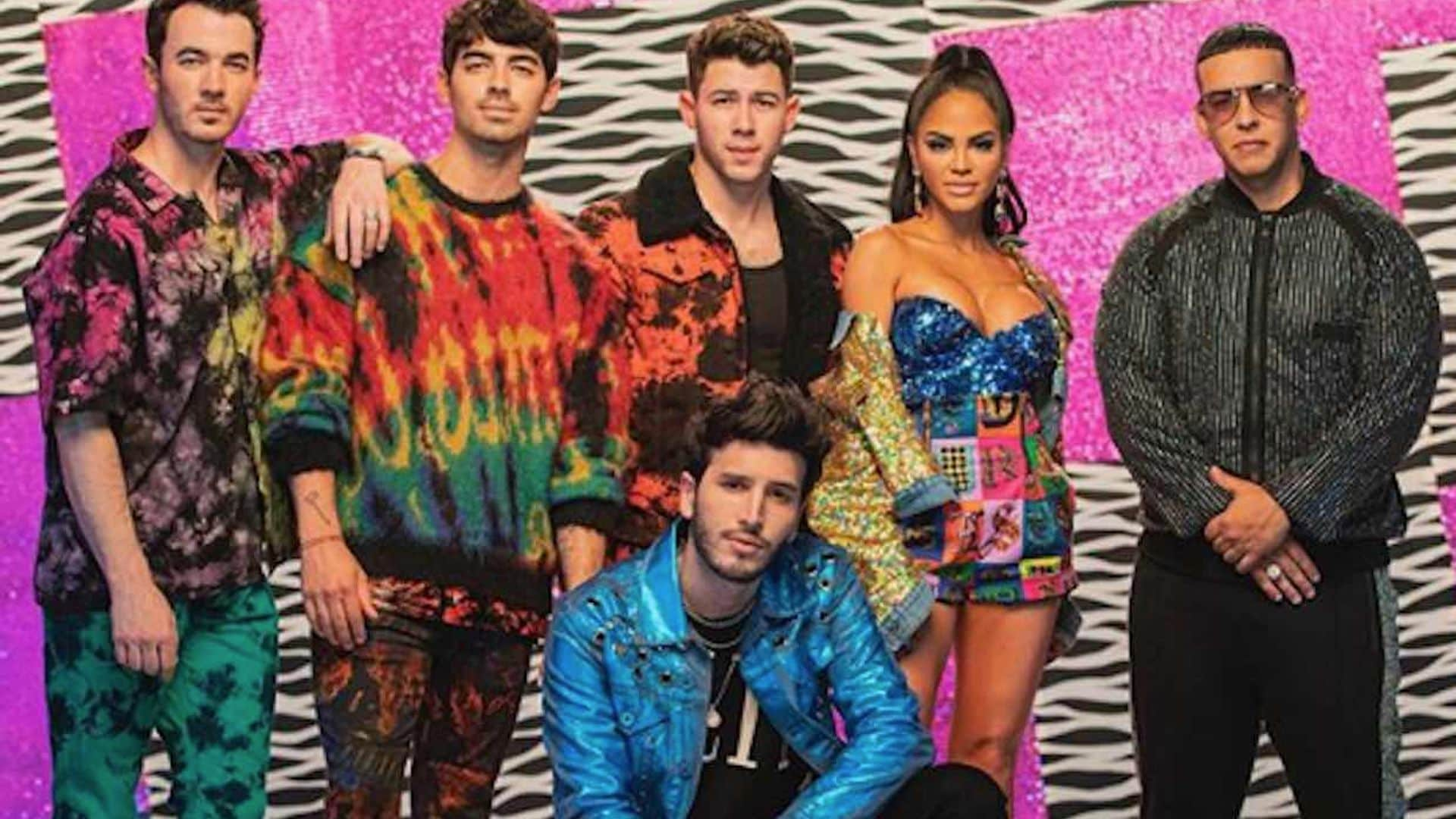 ¡Mix de artistas! Sebastián Yatra consigue que los Jonas Brothers canten en español en 'Runaway'