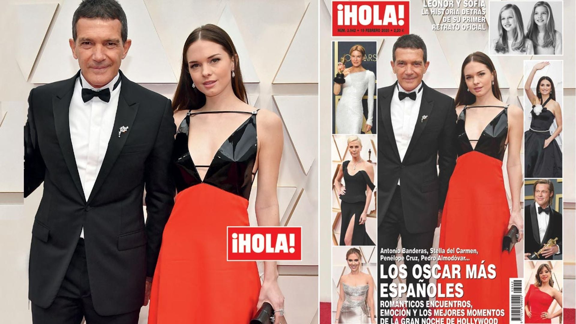 En ¡HOLA!, los Oscar más españoles