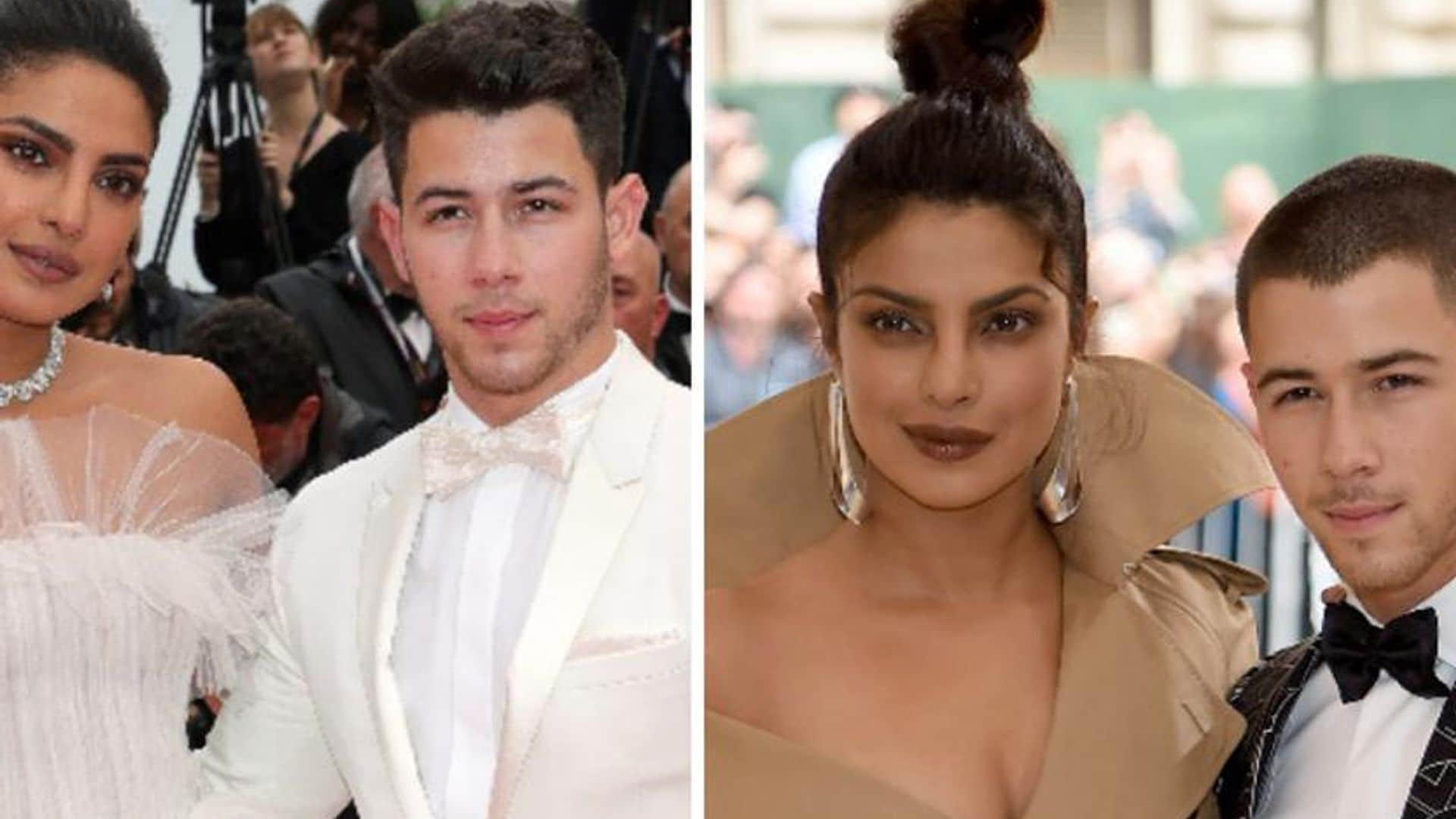 Los 12 momentos más románticos entre Priyanka Chopra y Nick Jonas