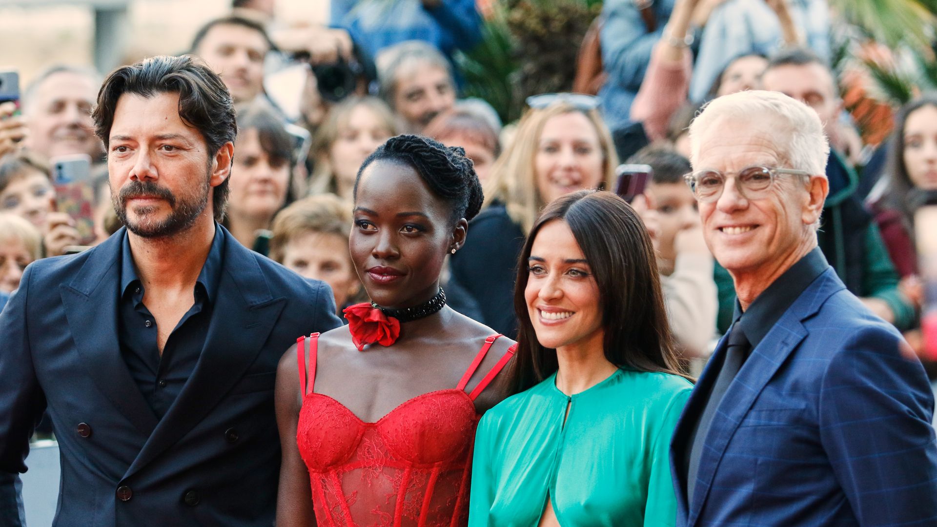 Lupita Nyong’o y Macarena García, dos ‘robots salvajes’ que encandilan en San Sebastián