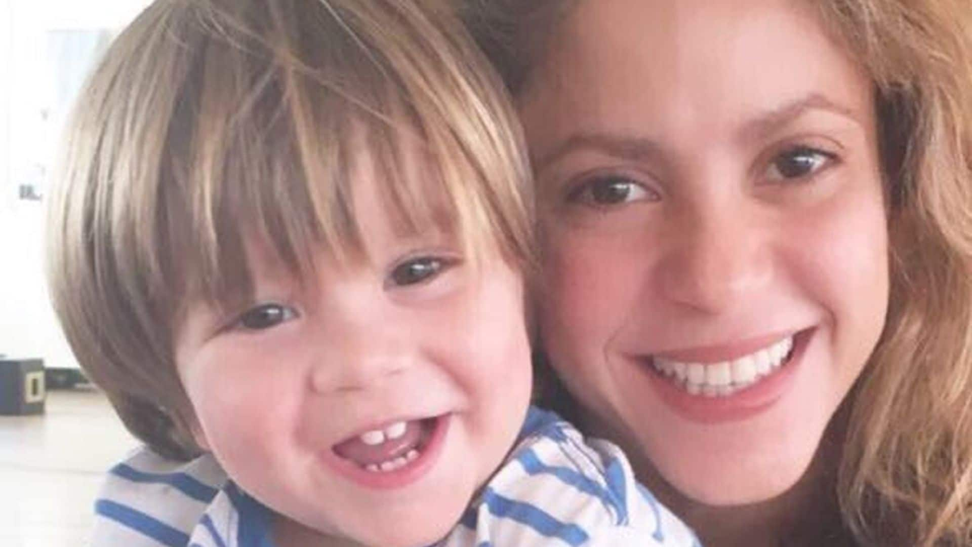 Shakira, con un inesperado asesor artístico: su hijo Sasha