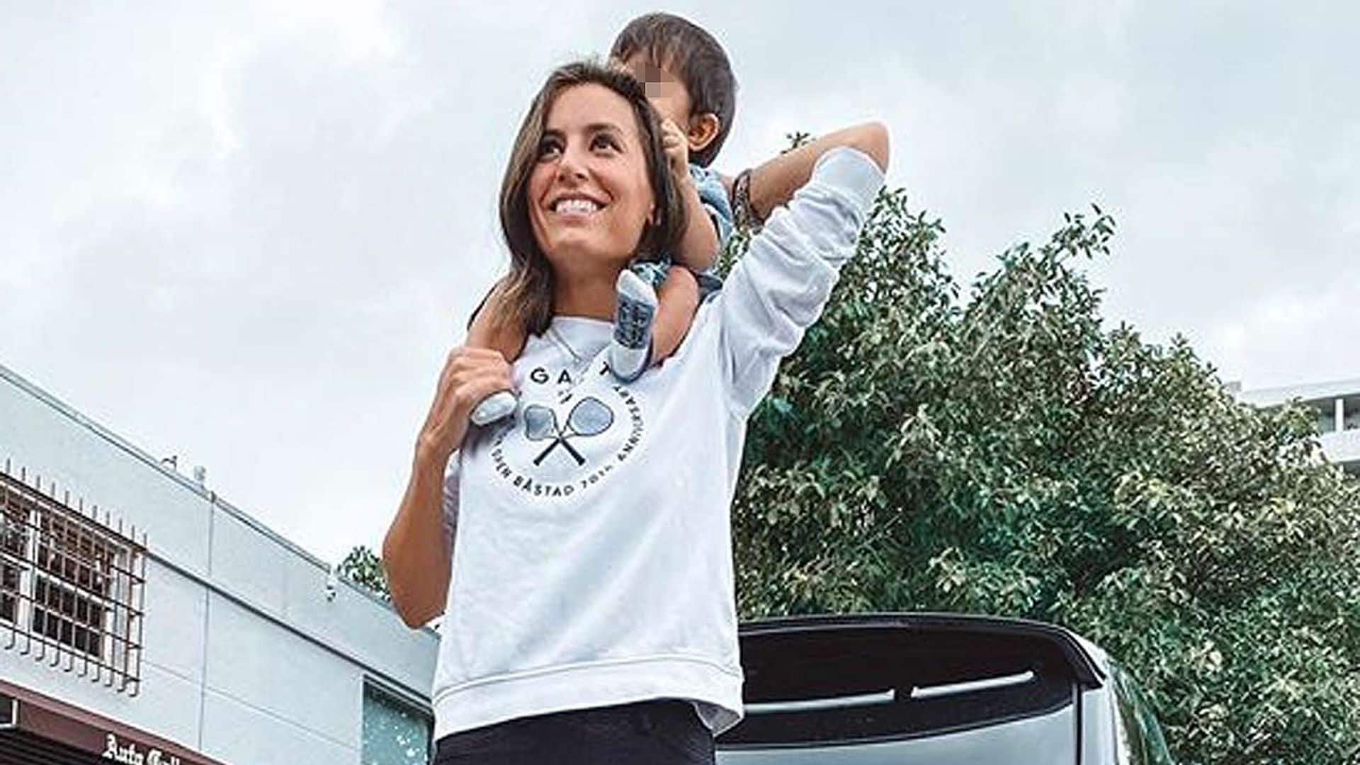 Miguel, el hijo de Fernando Verdasco y Ana Boyer, explora la Gran Manzana hecho todo un hombrecito