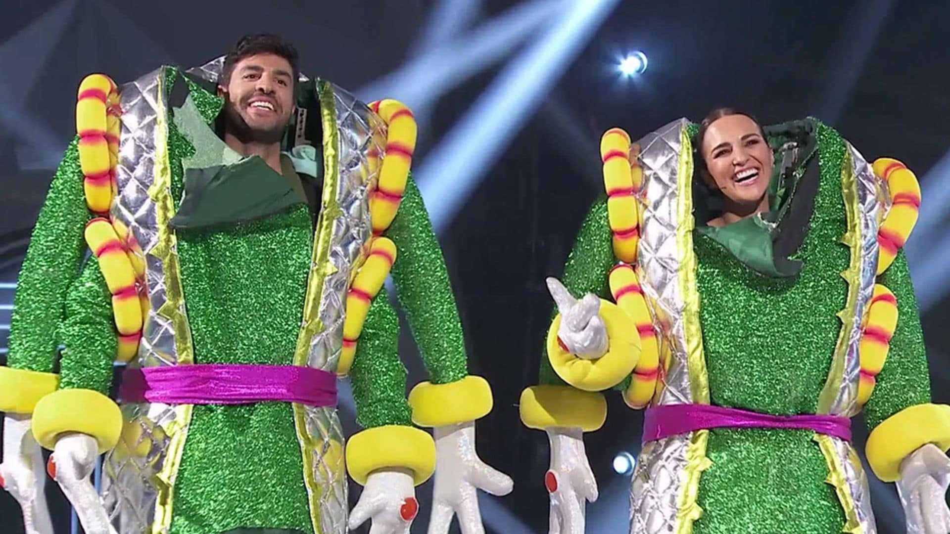 Los Alienígenas de Mask Singer eran Paula Echevarría y Miguel Torres