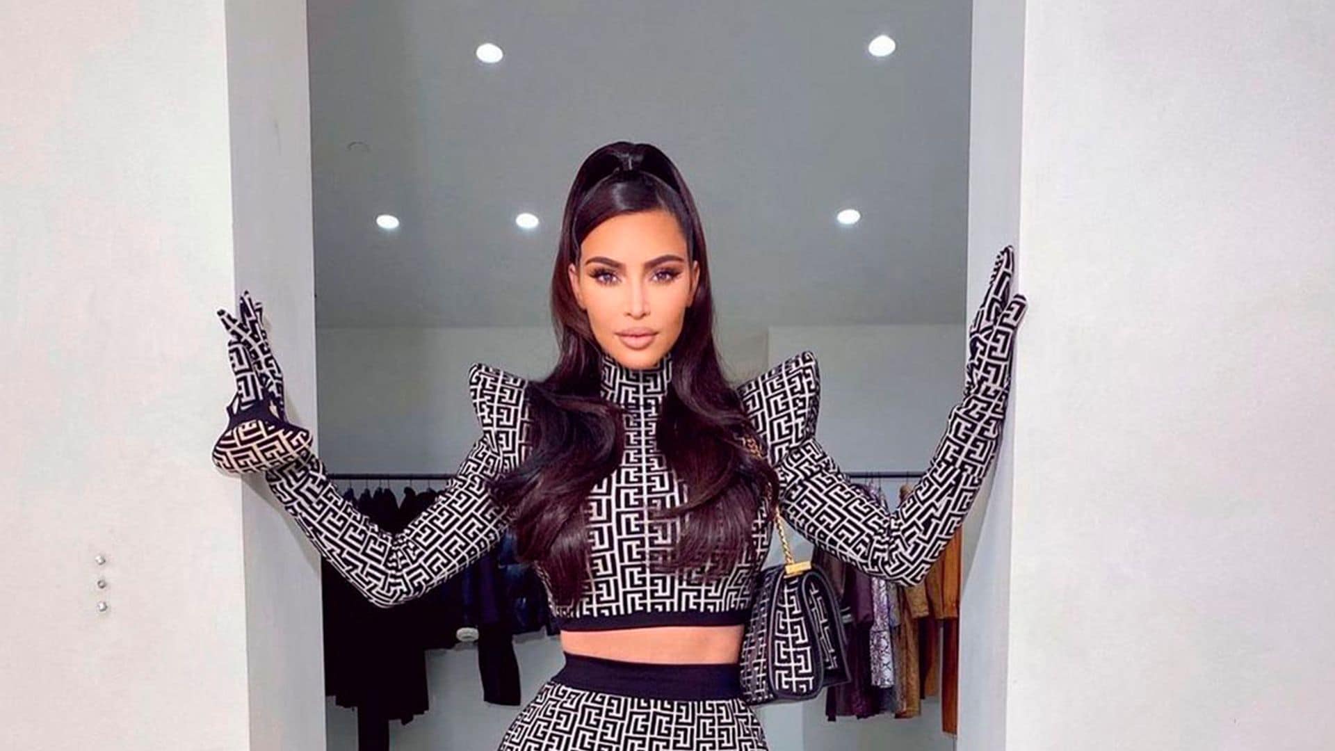 La espectacular casa de araña que ha construido Kim Kardashian para Halloween