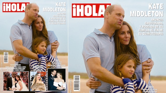 Kate Middleton en ¡HOLA!