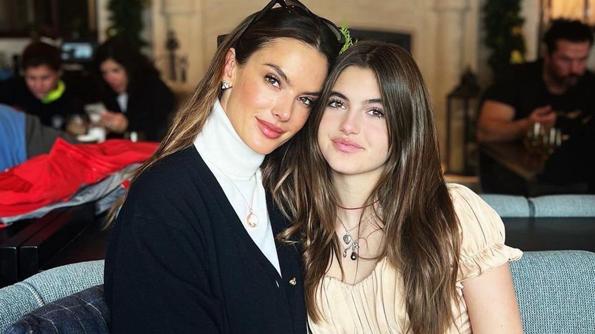 La hija de Alessandra Ambrosio deslumbra con su belleza a sus 14 años