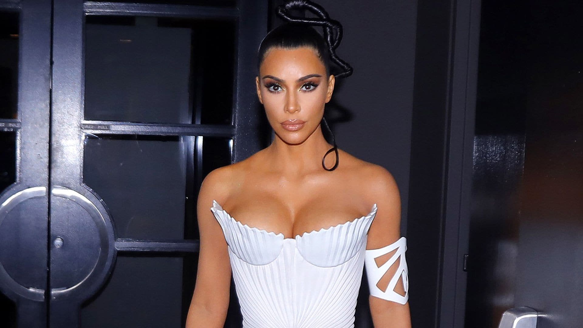 Kim Kardashian contesta a los que la critican por haber comenzado a estudiar Derecho