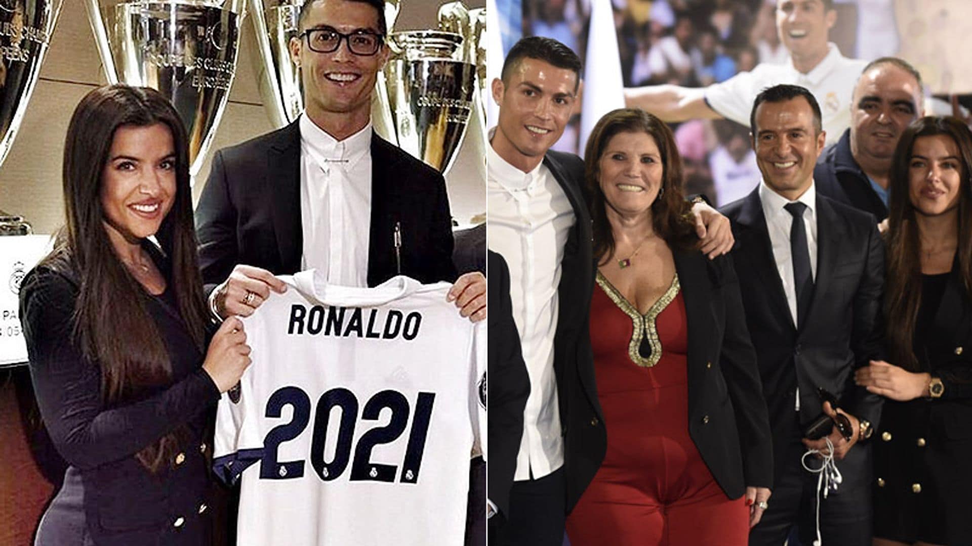 Marisa Mendes, una más en la familia de Cristiano Ronaldo