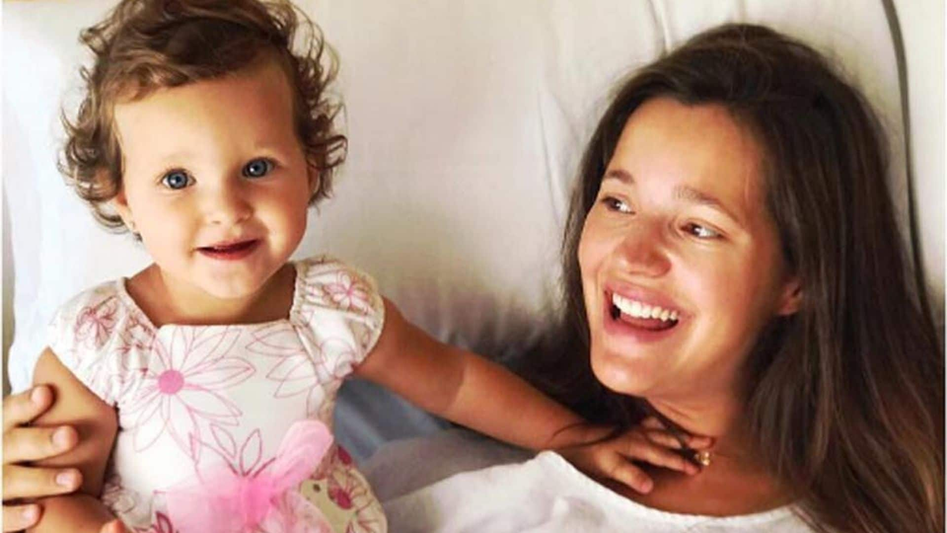 PRIMICIA: Malena Costa, ingresada para dar a luz a su segundo hijo