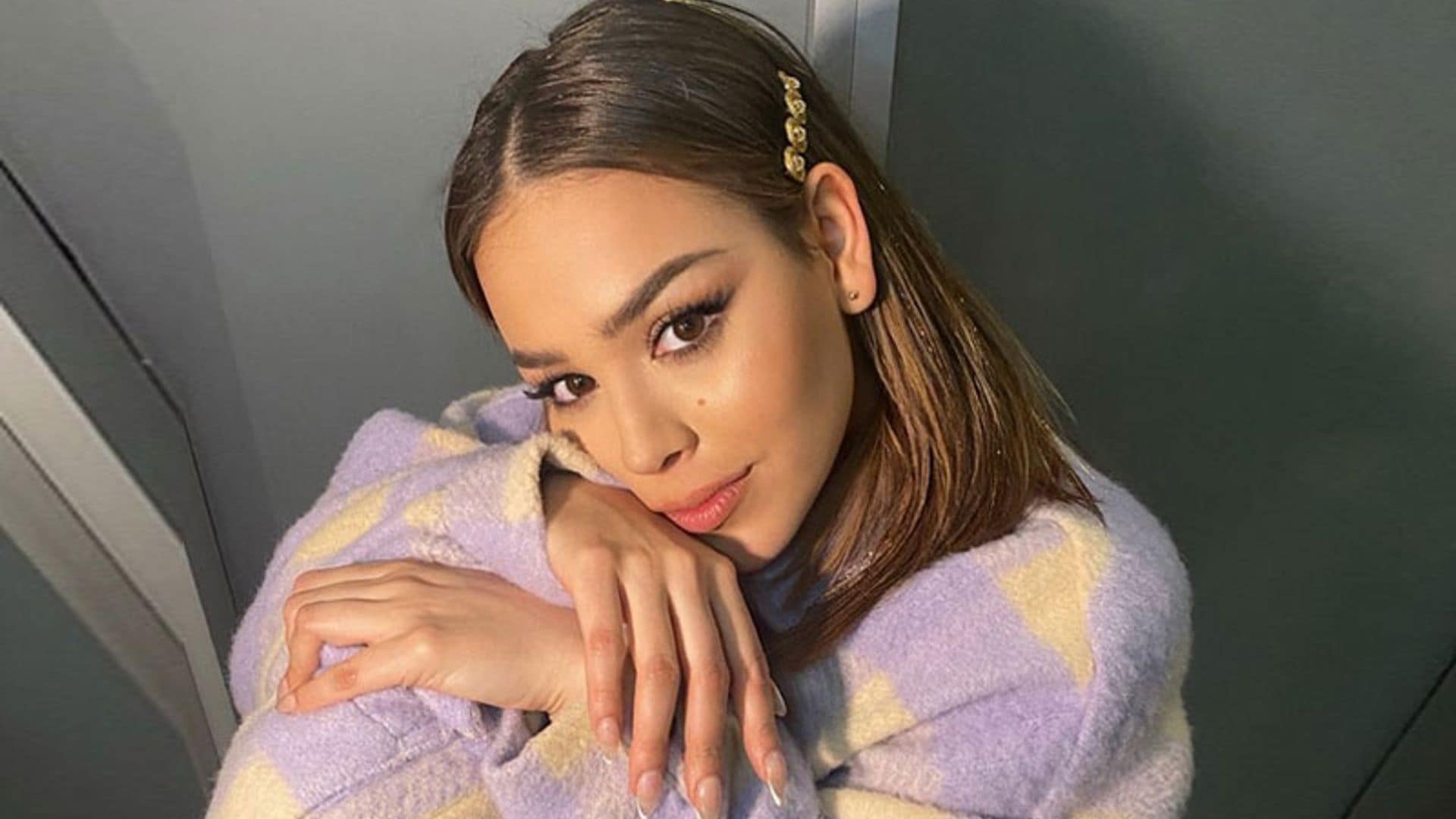 ¡Danna Paola lo confirma! Los accesorios que luce en 'Élite' salen de su propio armario