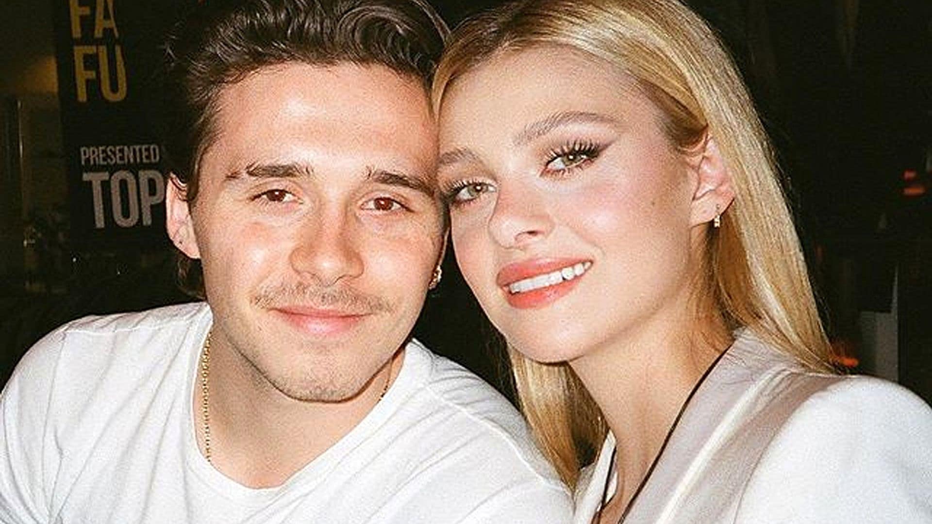 Brooklyn Beckham y Nicola Peltz, una romántica e intensa historia de amor