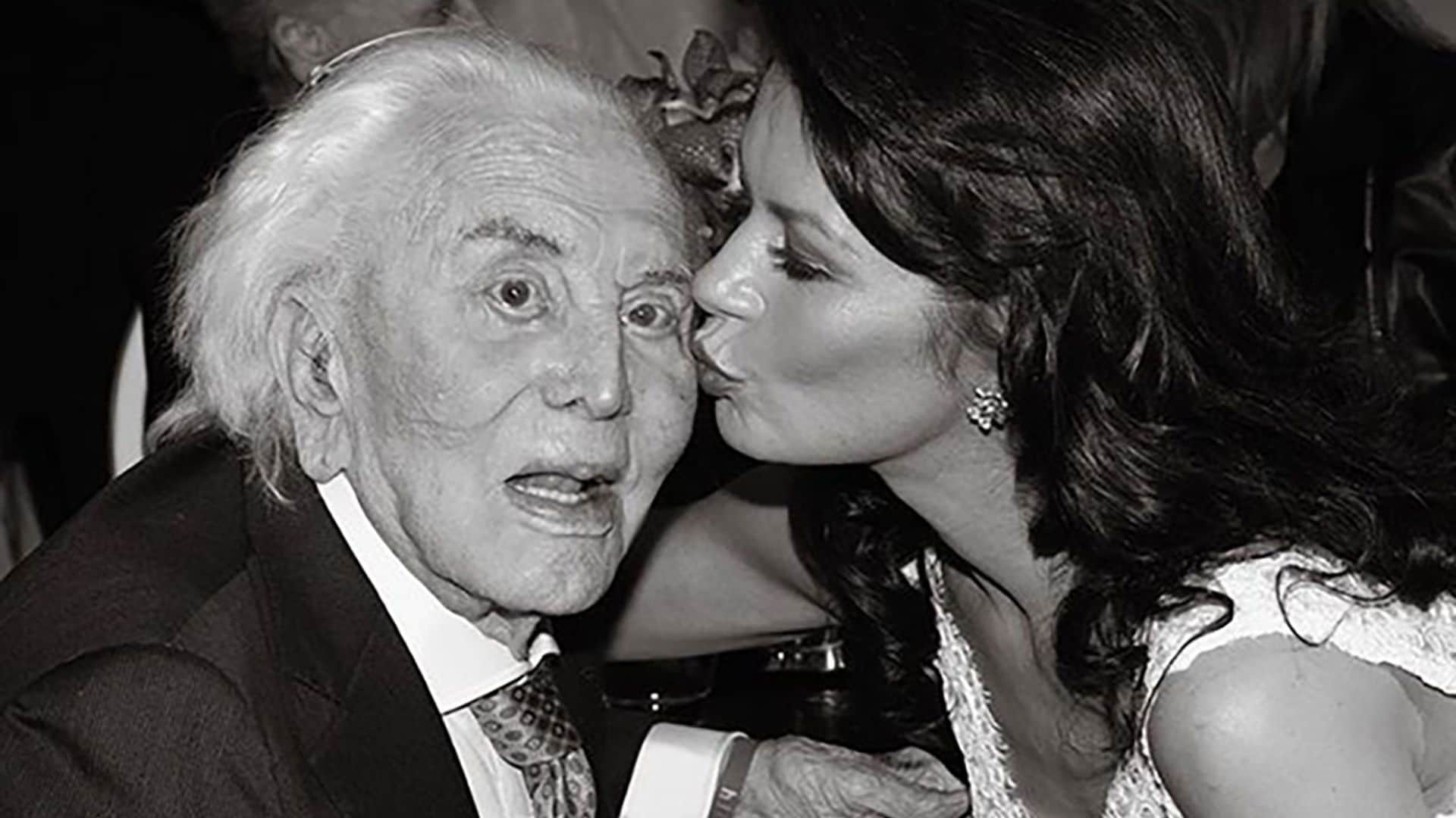 zeta jones kirk douglas1