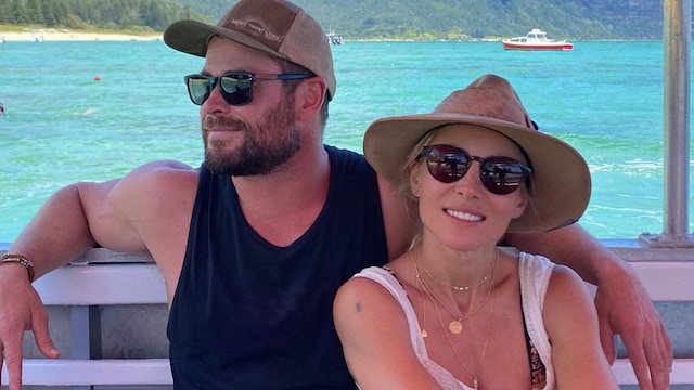 elsa pataky y chris hemsworth