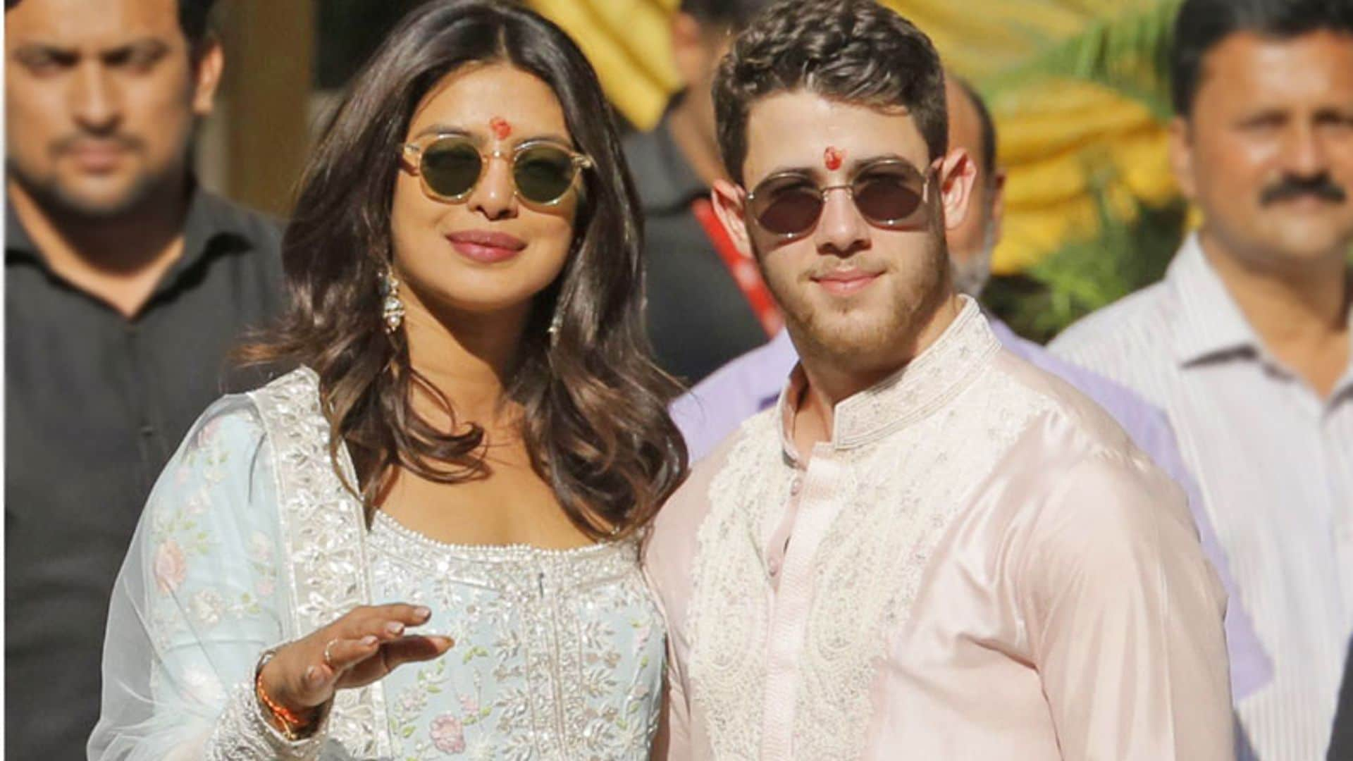 Priyanka Chopra y Nick Jonas ya son marido y mujer