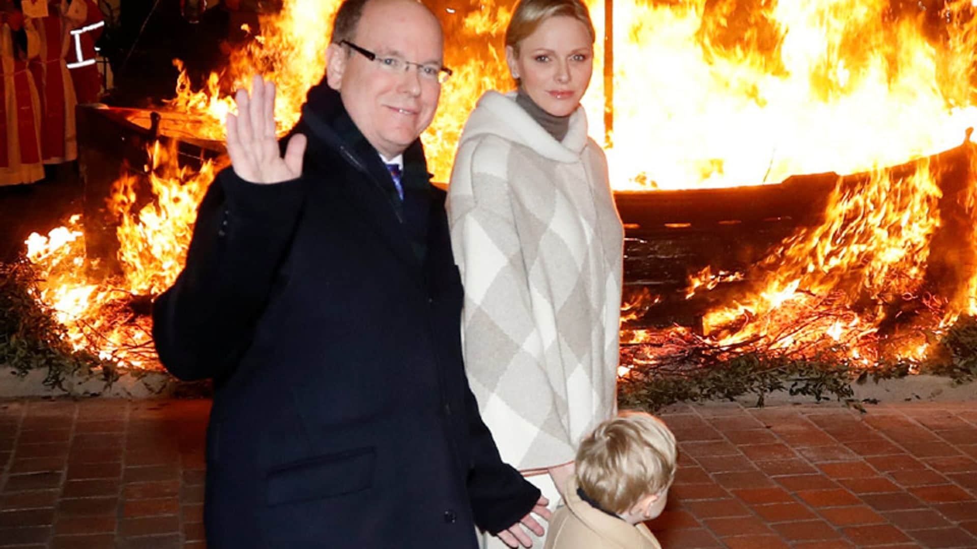 Alberto y Charlene de Mónaco cumplen con una tradición milenaria con una inesperada ausencia