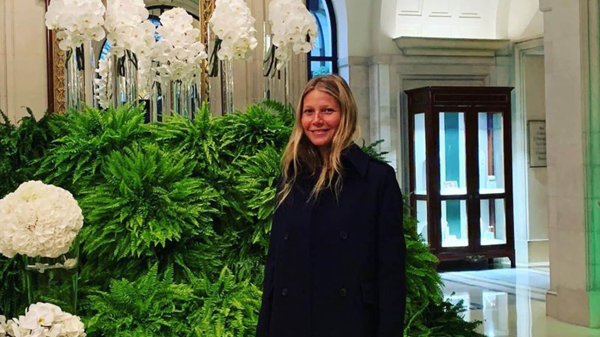 Primeras pistas de la exclusiva luna de miel de Gwyneth Paltrow y Brad Falchuk