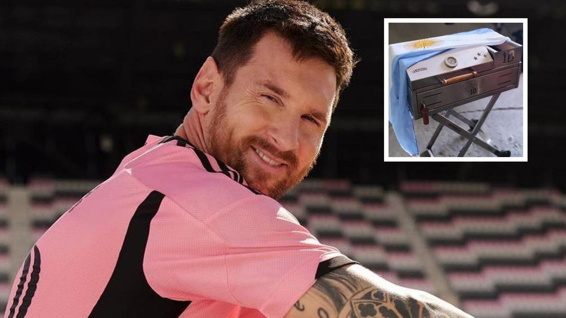 El mensaje por una parrilla personalizada con el que Leo Messi le cambió la vida a un fan