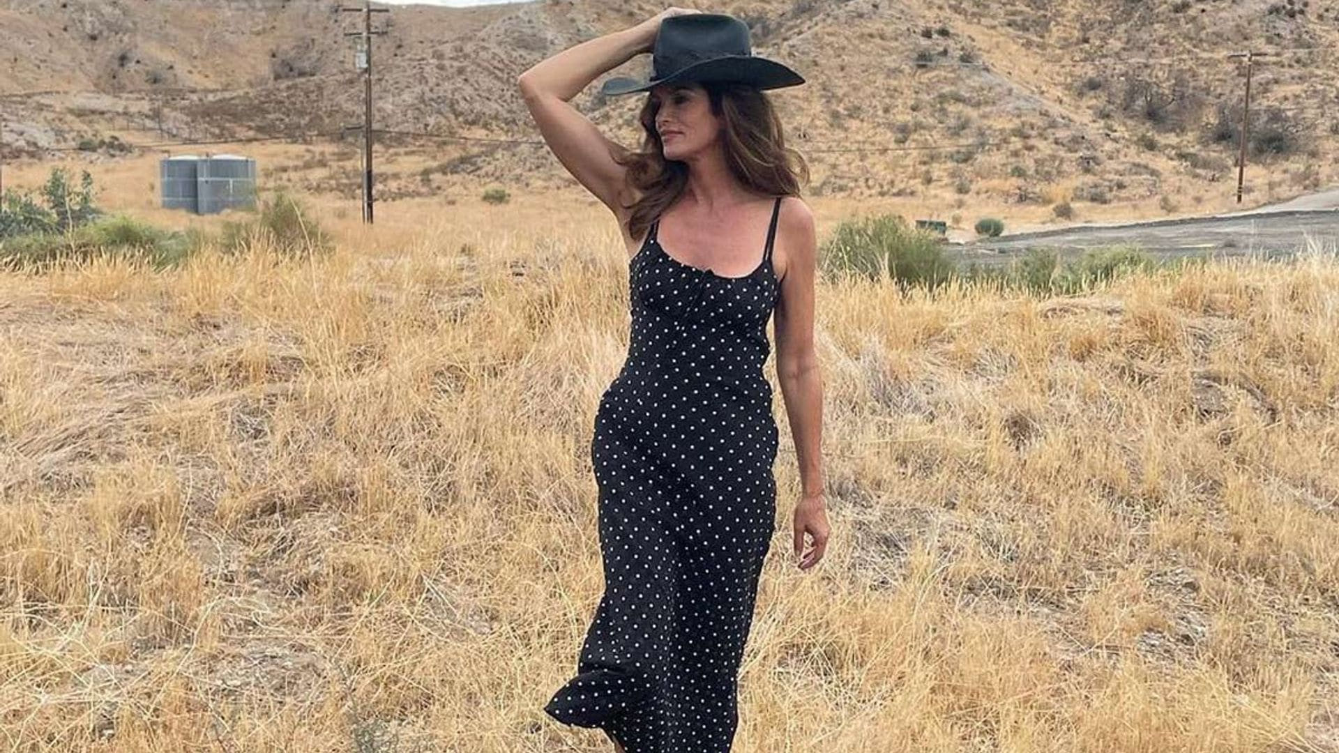 El vestido que Cindy Crawford copió a su hija, Kaia Gerber, también está en Zara