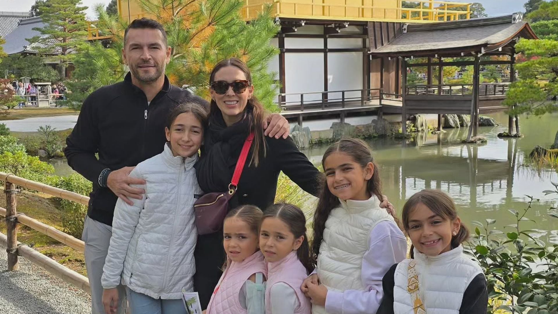 Jacky Bracamontes comparte vistazos de sus fascinantes vacaciones por Japón junto a su esposo e hijas