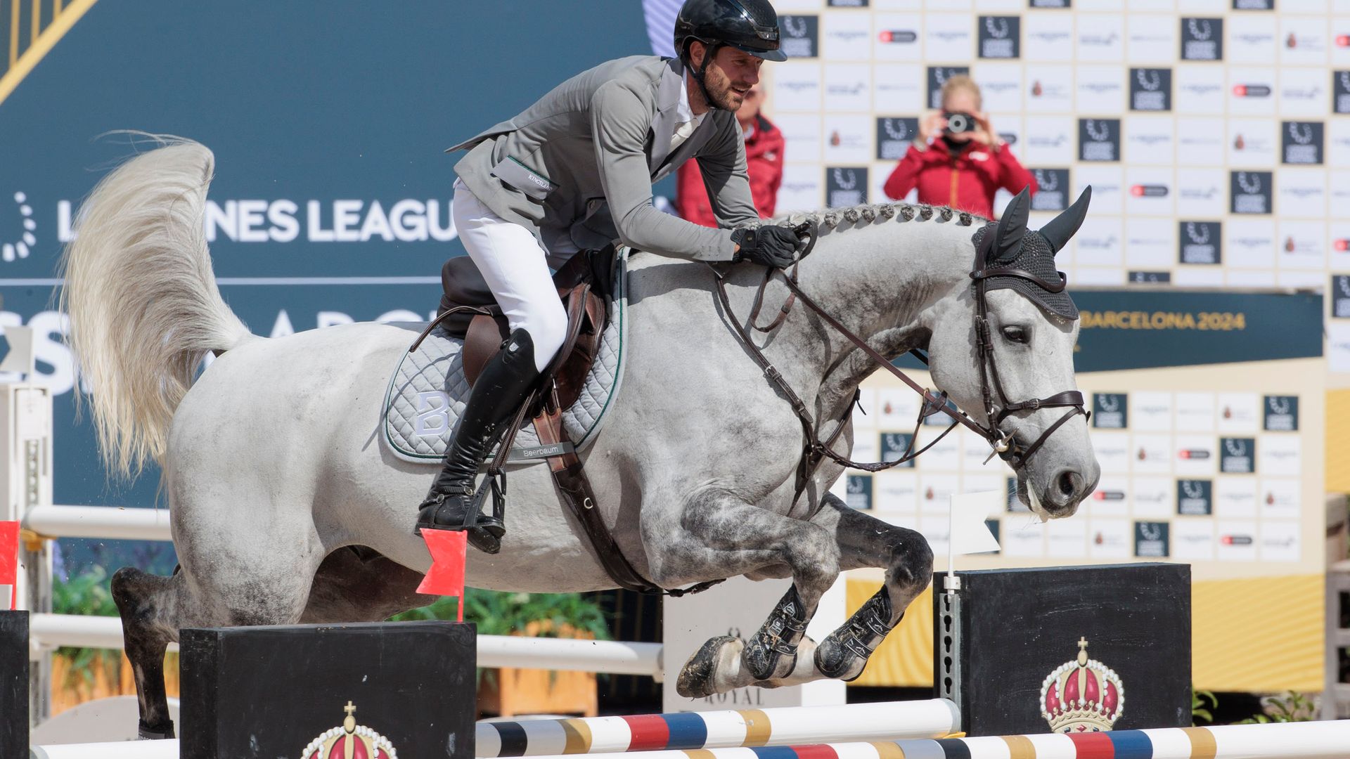 Las grandes estrellas se dan cita en el CSIO Barcelona